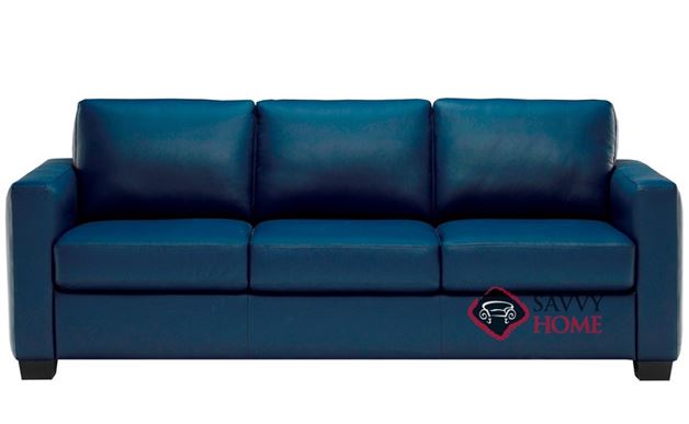 Roya (B735-009) Leather Sofa by Natuzzi Editions