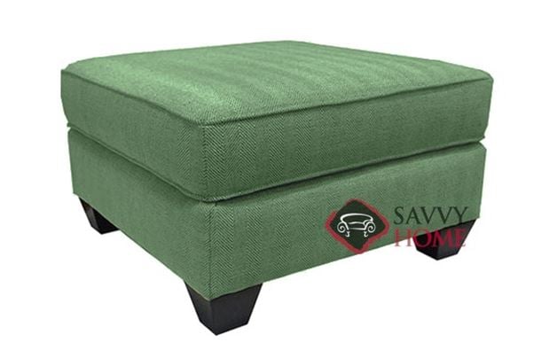 The 664 Square Cocktail Ottoman by Stanton