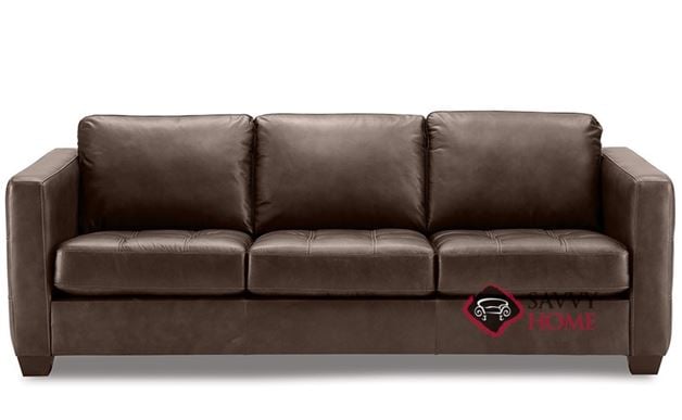 Barrett Leather Sofa by Palliser