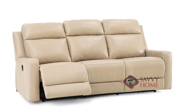 Forest Hill Dual Reclining Leather Sofa by Palliser--Power Upgrade Available
