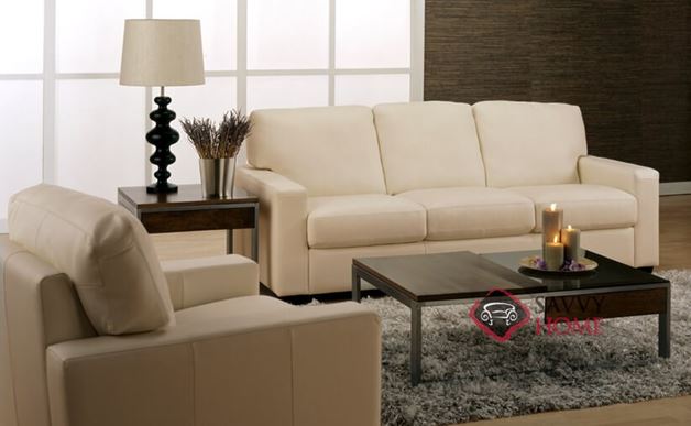 Westend Leather Stationary Sofa by Palliser is Fully Customizable by ...