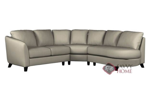 Alula Large Angled Chaise Sectional Sofa by Palliser