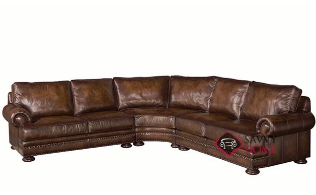 Foster By Bernhardt Leather Stationary True Sectional Is Fully Customizable You Savvyhome Com - Bernhardt Leather Sofa Reviews Foster By Bernhardt Leather Stationary True Sectional Is Fully Customizable You Savvyhome Com - Bernhardt Leather Sofa Reviews