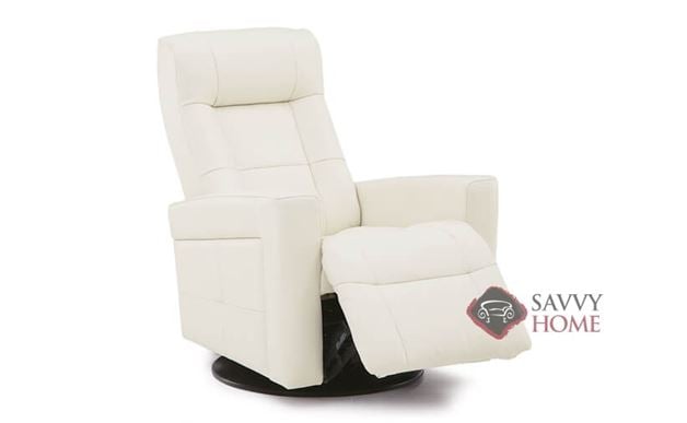 Chesapeake My Comfort Rocking and Reclining Leather Chair