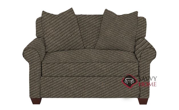 Calgary Chair Sleeper Sofa in Birmingham Otter