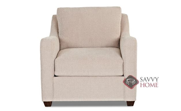 Glendale Chair by Savvy in Theory Platinum