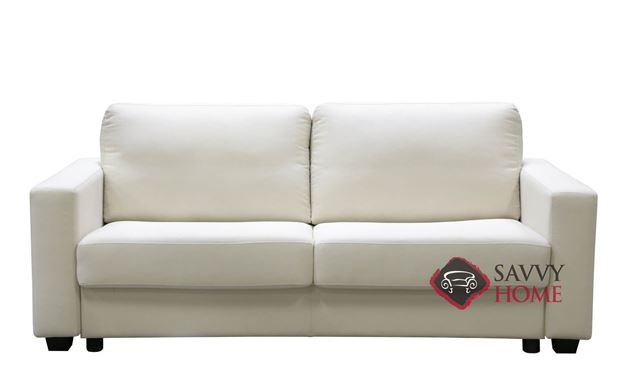 Aland Full Leather Sofa Bed by Luonto