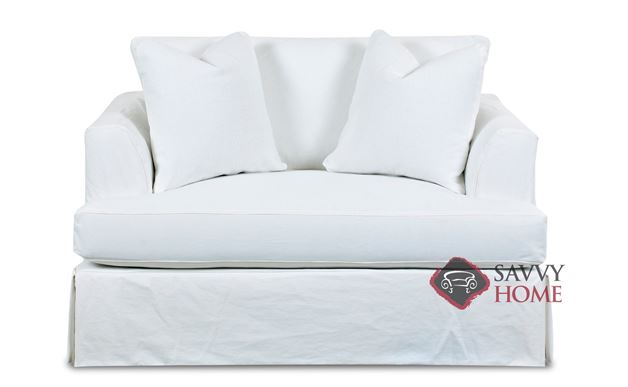 Berkeley Big Chair Sleeper Sofa with Slipcover by Savvy