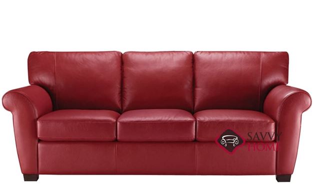 natuzzi denver leather sofa