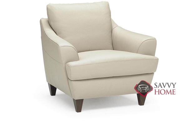 Damiano (B635-003) Leather Chair by Natuzzi