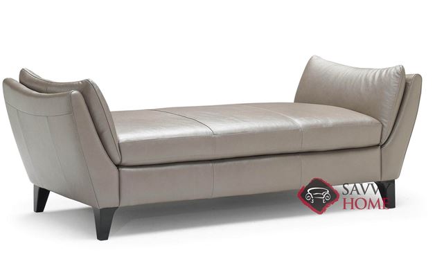 Edoardo (A486-232) Leather Chaise Bench by Natuzzi