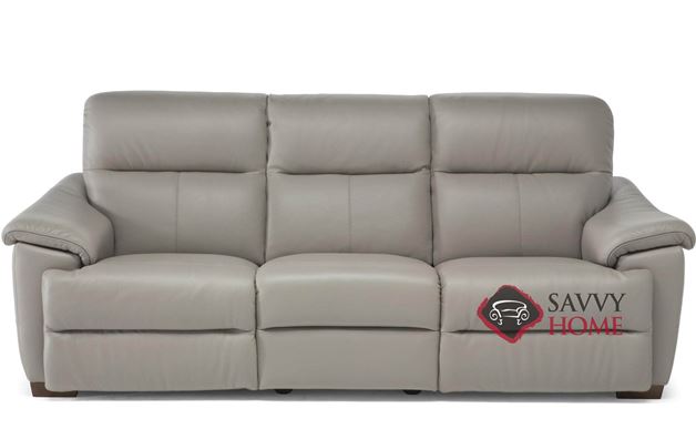 potenza c063 leather sofa