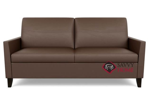 Harris Queen Leather Comfort Sleeper by American Leather