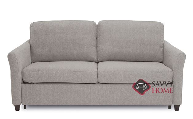 Madeline CloudZ Full Top-Grain Leather Sofa Bed by Palliser