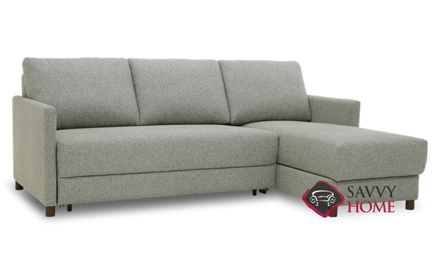 Pint Chaise Sectional Full XL Sofa Bed by Luonto