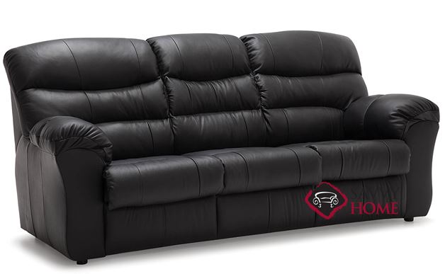 durant leather reclining sofa