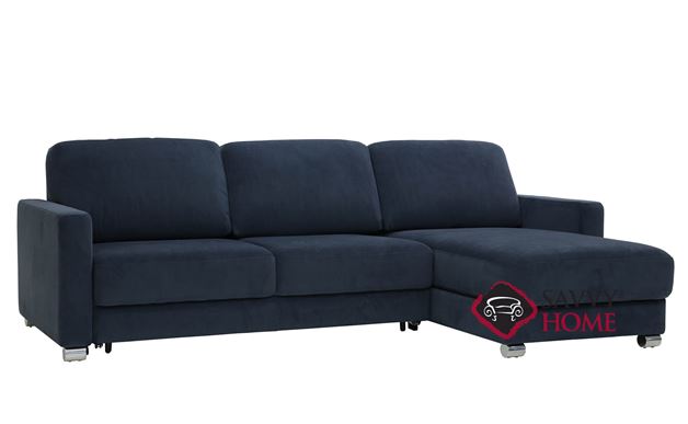 Hampton Chaise Sectional Queen Sofa Bed by Luonto