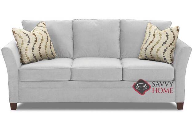 Murano Queen Sleeper Sofa in Bevin Natural