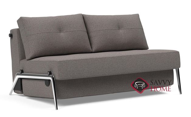 Cubed Full Sleeper Sofa with Aluminum Legs