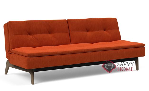 Dublexo Eik Full Size Sleeper Sofa with Smoked Oak Legs