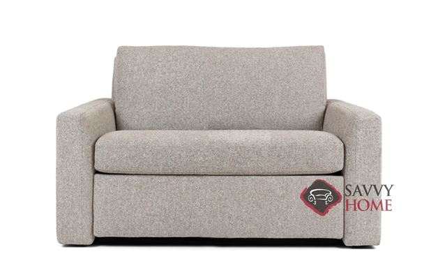 Clara Twin Leather Comfort Sleeper by American Leather