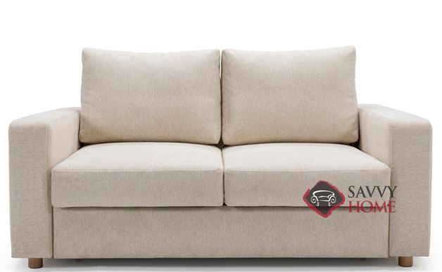 Neah Standard Arm Full Size Sleeper Sofa in 365 Halifax Shell