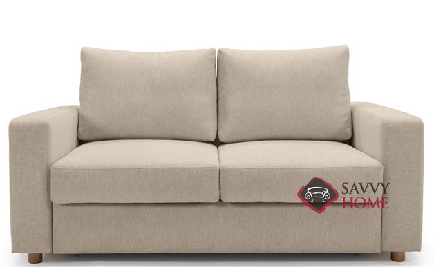 Neah Standard Arm Full Size Sleeper Sofa in 366 Halifax Antique