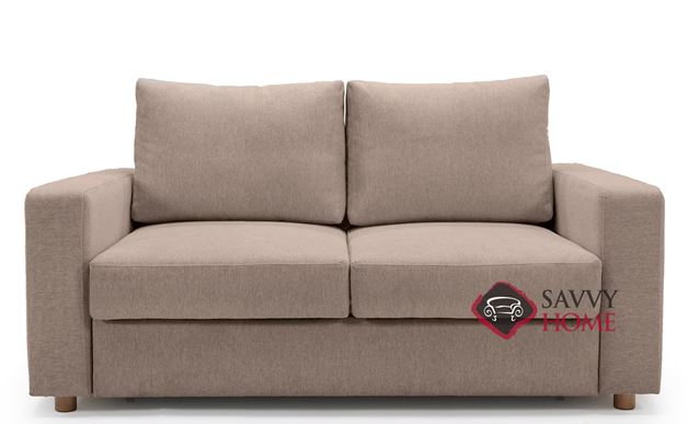 Neah Standard Arm Full Size Sleeper Sofa in 367 Halifax Wicker