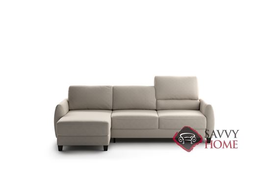 Delta Chaise Sectional Sleeper Front