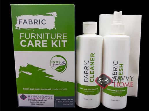Upholstery Care and Cleaning Kit