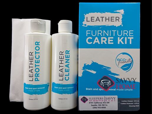 Leather Cleaner and Conditioner Kit
