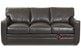 Bel-Air Queen Leather Sleeper Sofa by Savvy
