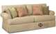 New Haven Queen Sleeper Sofa Sideview