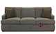 Lincoln Sofa by Savvy shown in Dumdum Charcoal