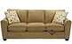 The 643 Sofa by Stanton in Windfall Putty