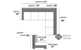 Waltham True Sectional Sofa LAF Diagram
