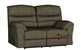 Durant Dual Reclining Leather Loveseat by Palliser