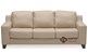 Reed Leather Sofa by Palliser