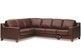 Reed Leather Large True Sectional by Palliser
