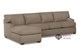 Palo Alto Chaise Sectional Leather Sleeper