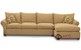 Flagstaff Chaise Sectional Sleeper Sofa by Savvy