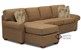 Seattle Chaise Sectional Classic Sleeper