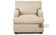 Lincoln Arm Chair by Savvy in Hayden Beige