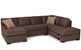 The 146 Dual Chaise Sectional Sofa with Storage by Stanton