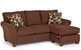 The 320 Chaise Sectional Queen Sleeper Sofa by Stanton