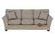 The 112 Sofa in Cornell Platinum