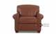 Calgary Leather Arm Chair by Savvy
