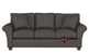 The 320 Queen Sleeper Sofa by Stanton in Cornell Pewter