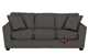 The 643 Sofa in Cornell Pewter