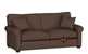 The 225 Sofa by Stanton shown in Caprice Cocoa
